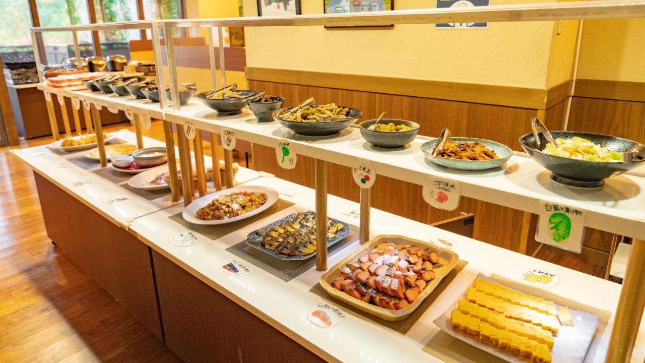 Morinoyu Hotel Hanakagura 아사히카와 외부 사진
