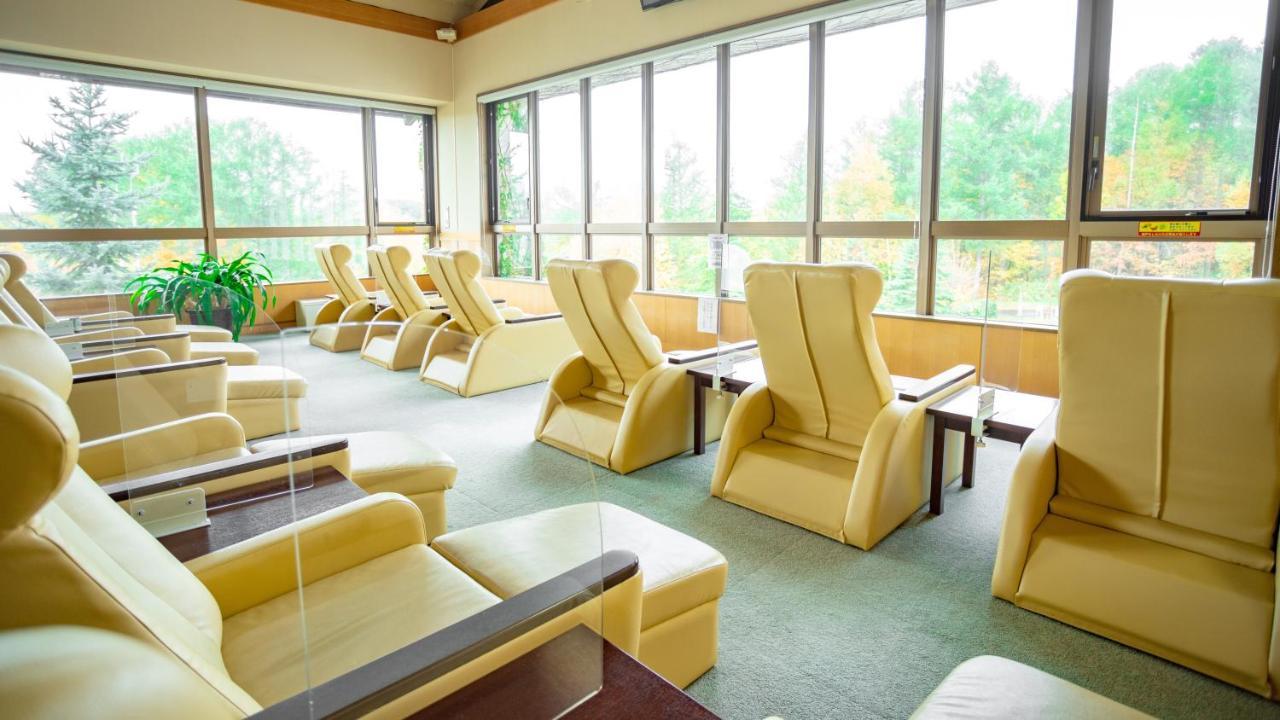 Morinoyu Hotel Hanakagura 아사히카와 외부 사진