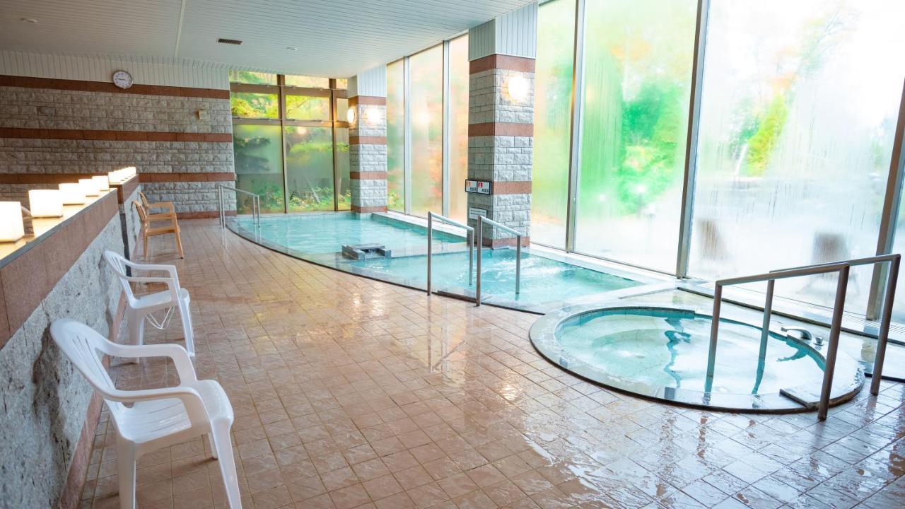 Morinoyu Hotel Hanakagura 아사히카와 외부 사진