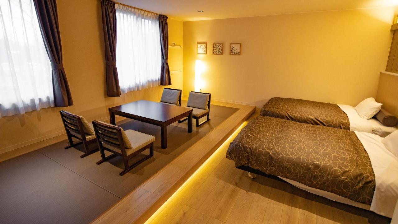 Morinoyu Hotel Hanakagura 아사히카와 외부 사진