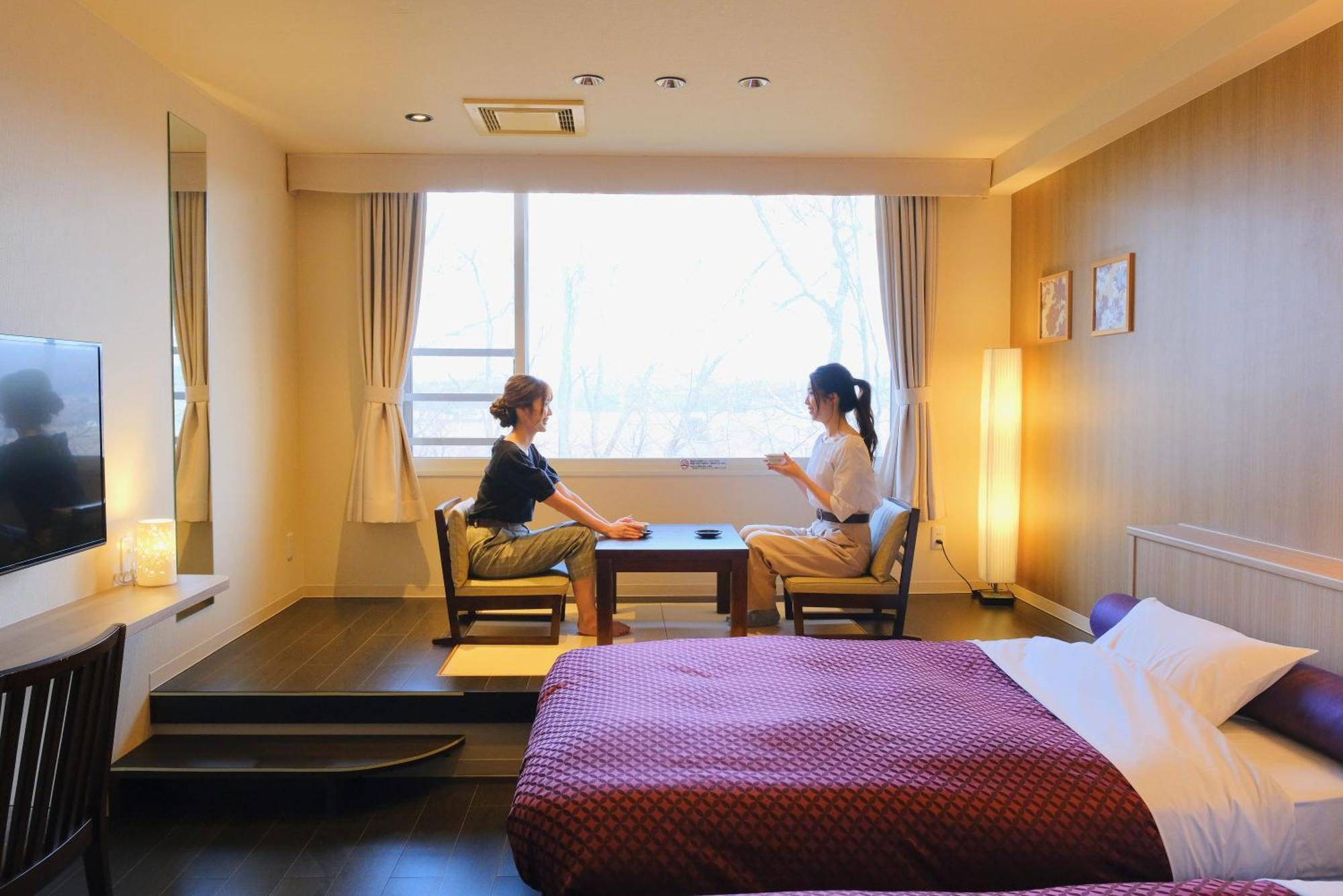 Morinoyu Hotel Hanakagura 아사히카와 외부 사진