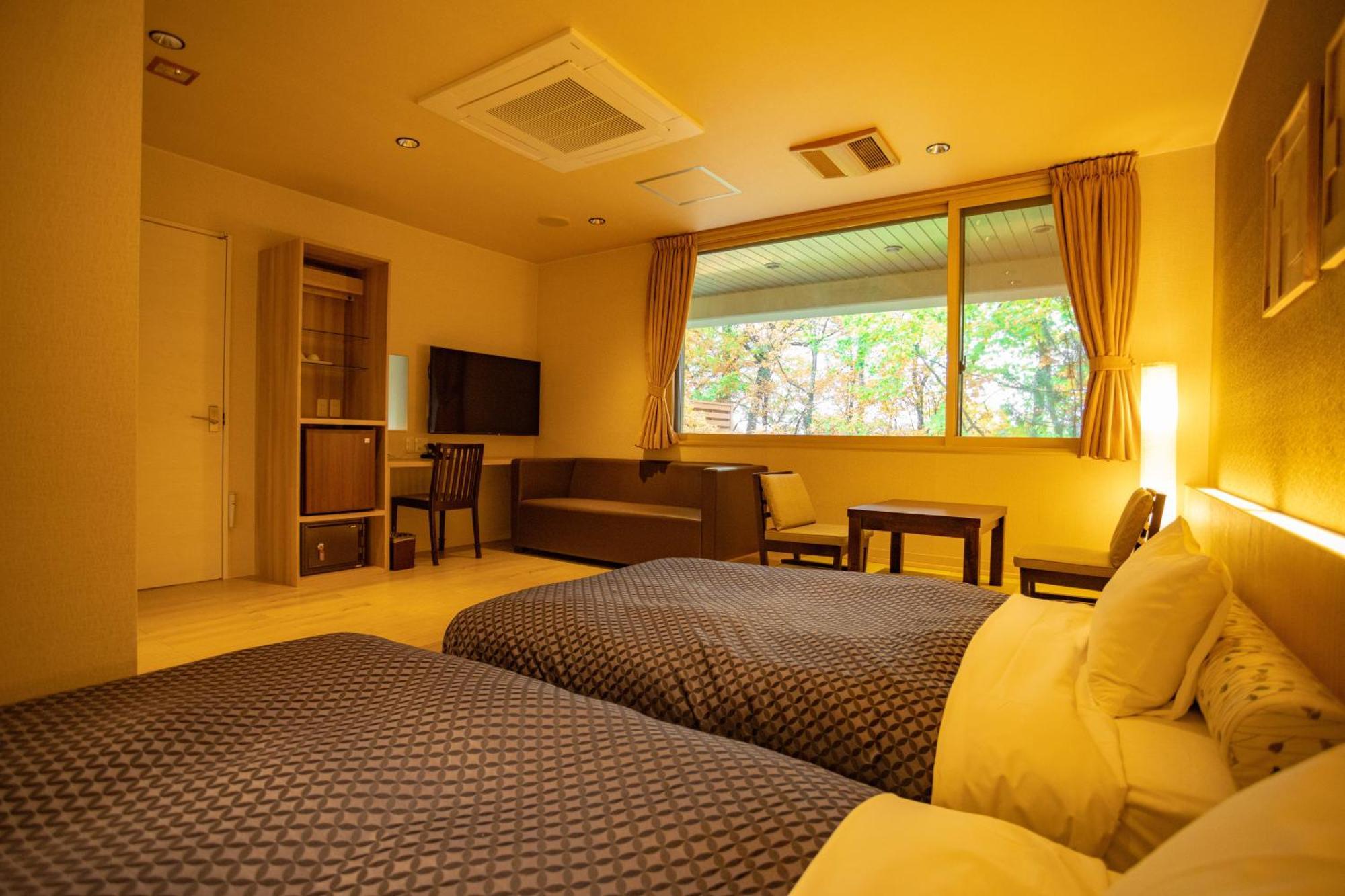 Morinoyu Hotel Hanakagura 아사히카와 외부 사진