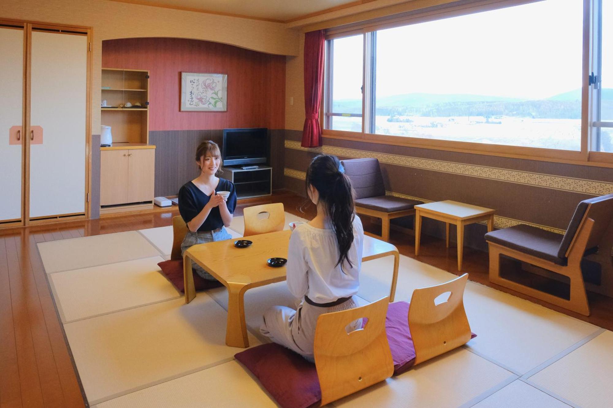 Morinoyu Hotel Hanakagura 아사히카와 외부 사진