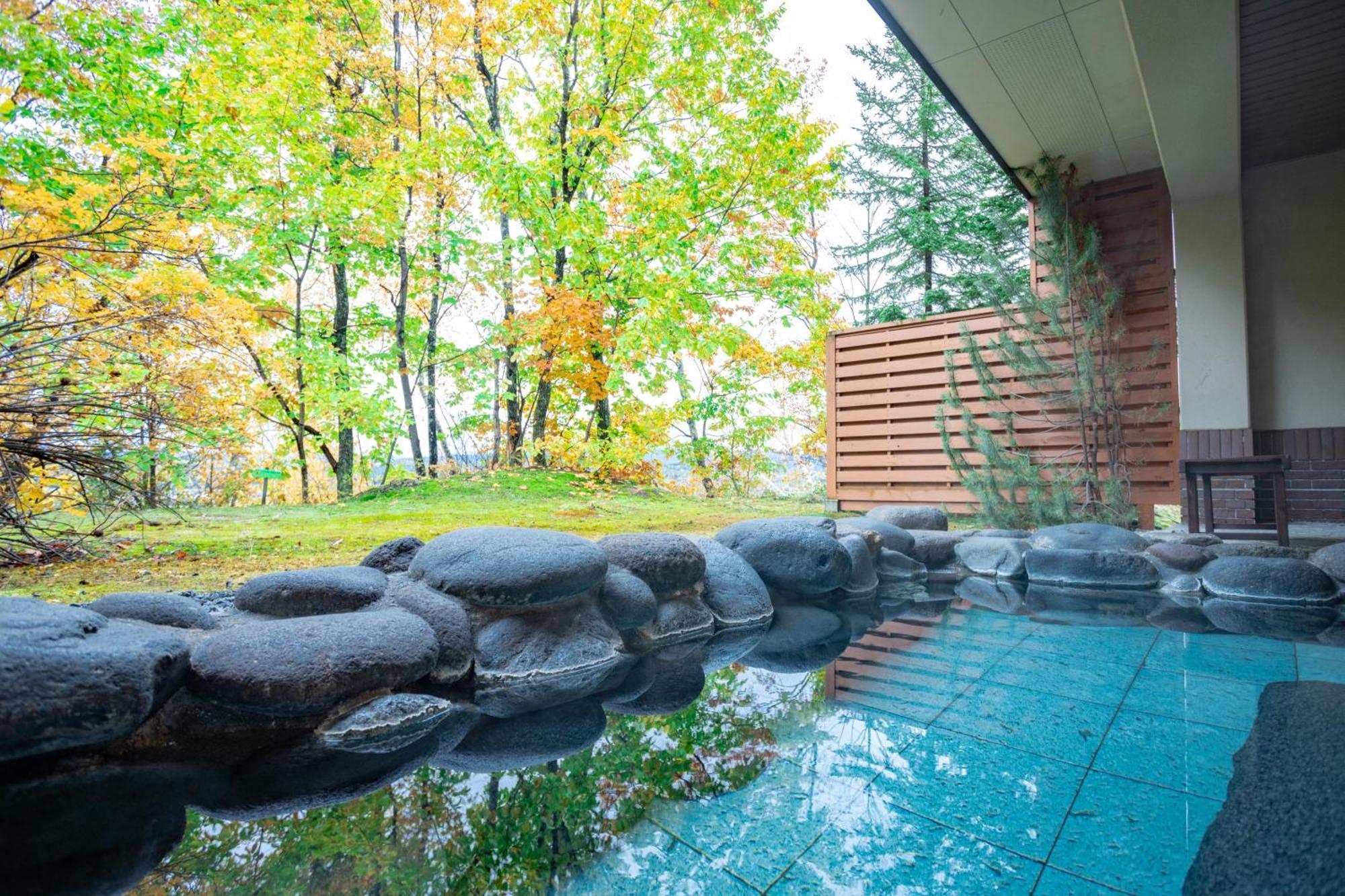 Morinoyu Hotel Hanakagura 아사히카와 외부 사진